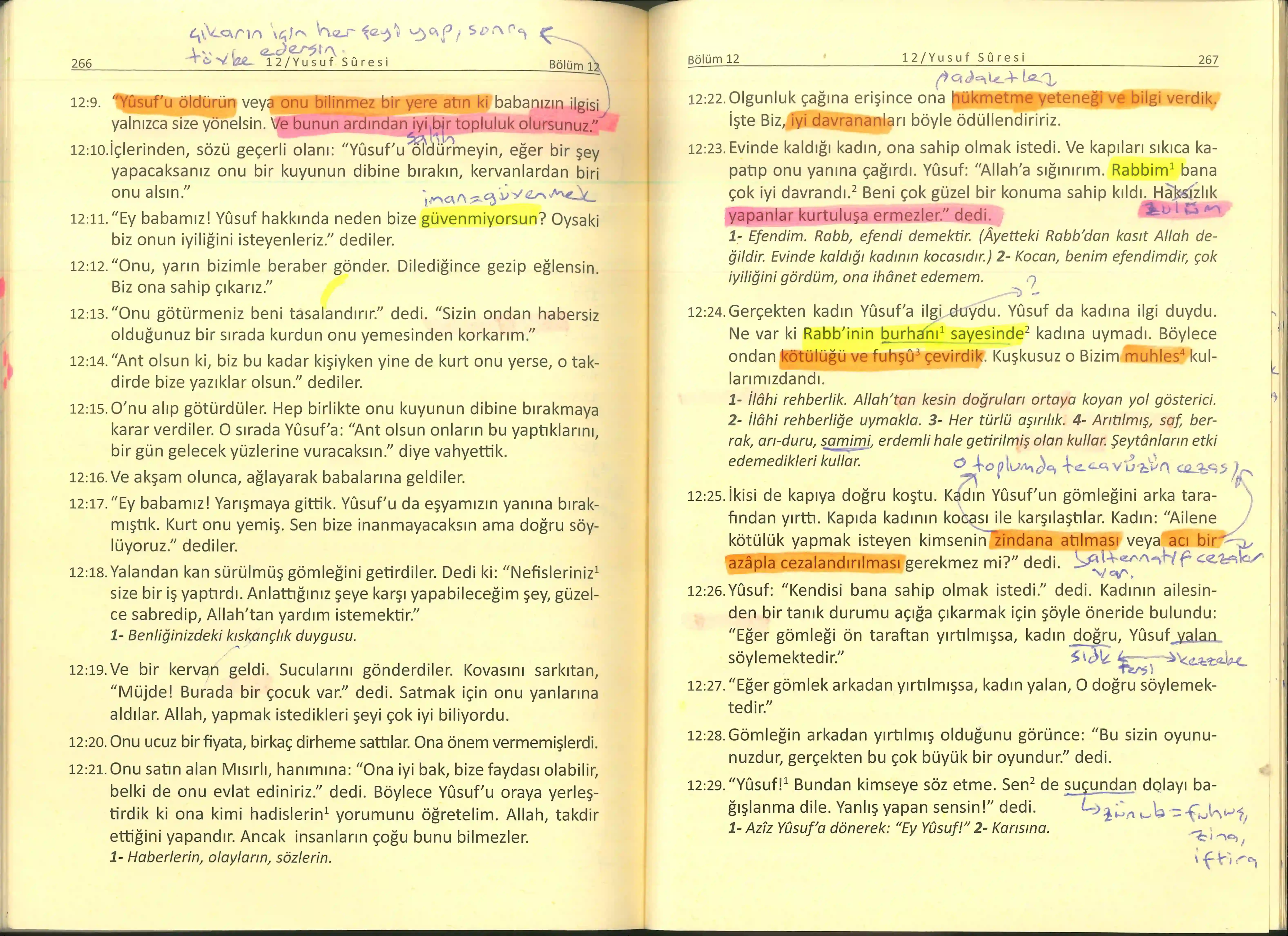 Surah Yûsuf Ayah 12